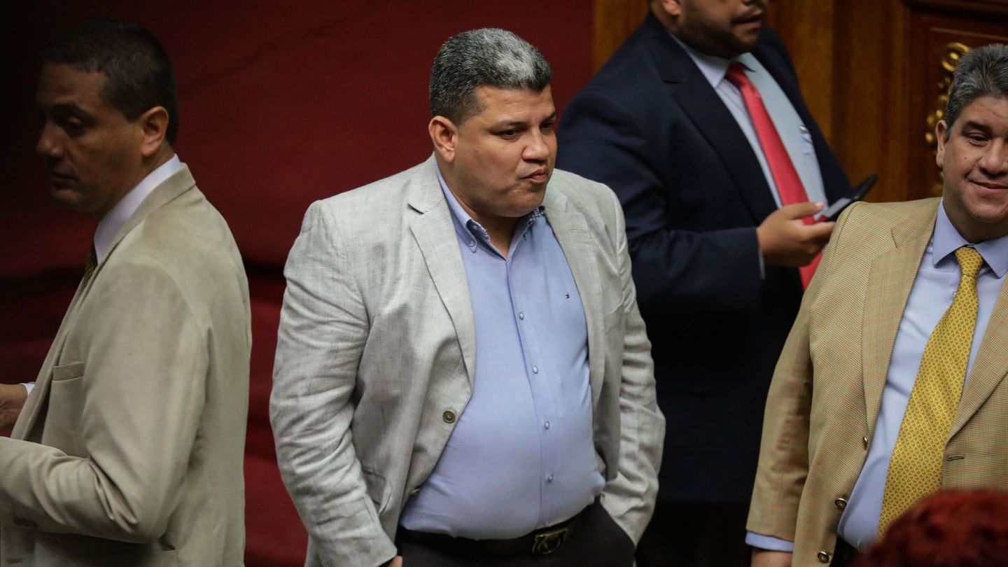 Luis Parra, nuevo presidente de la Asamblea Nacional de Venezuela. (EFE)