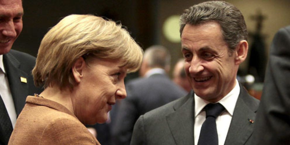 Foto: Las derrotas regionales de Merkel y Sarkozy auguran un duro castigo a Zapatero