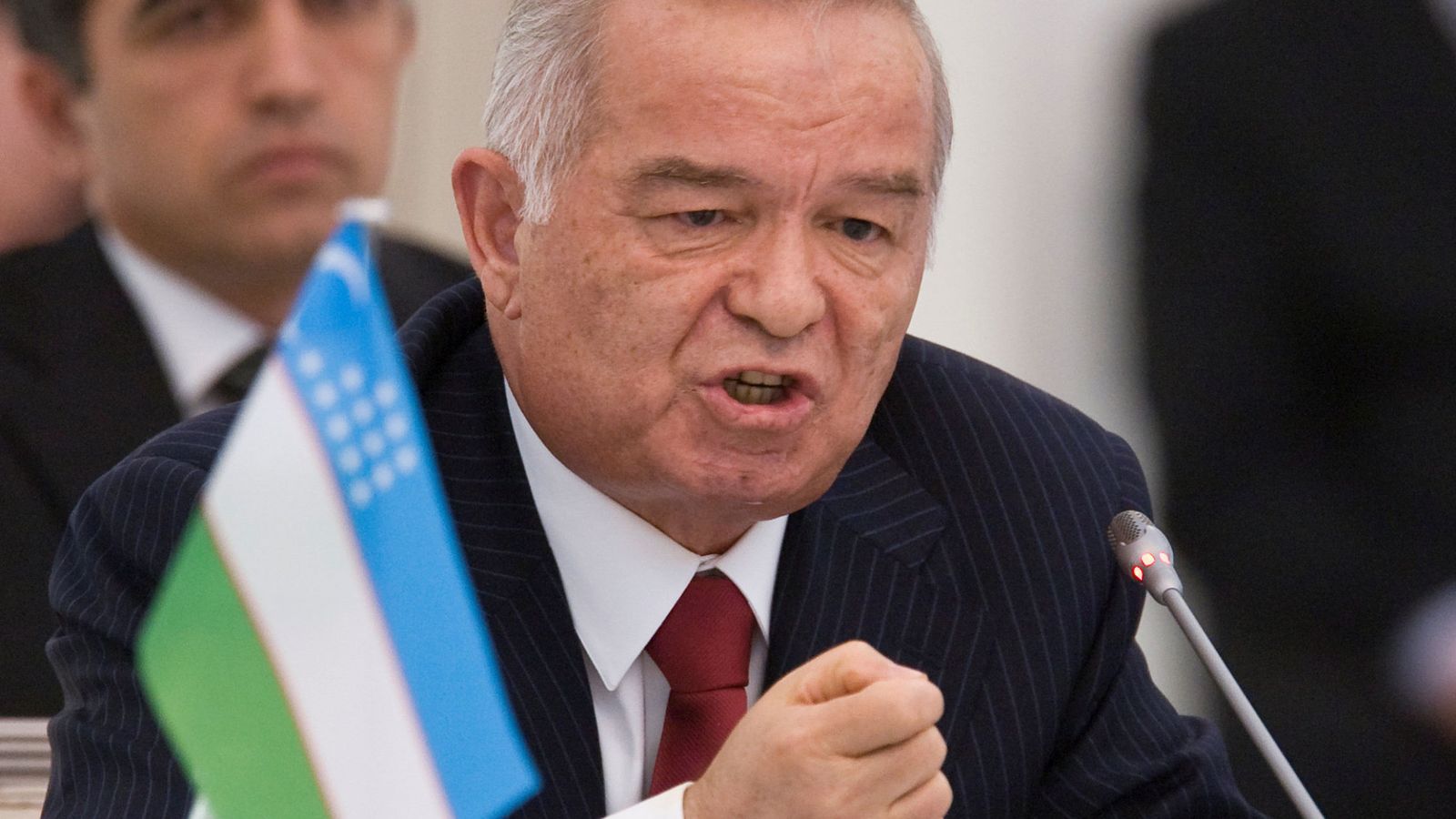 Foto: Islam Karimov durante una cumbre regional en Almaty, Kazajistán, en abril de 2009 (Reuters)