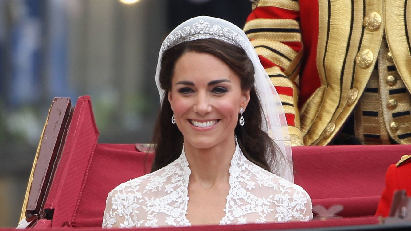 De Kate Middleton a Isabel II: los vestidos de novia reales más caros de la historia
