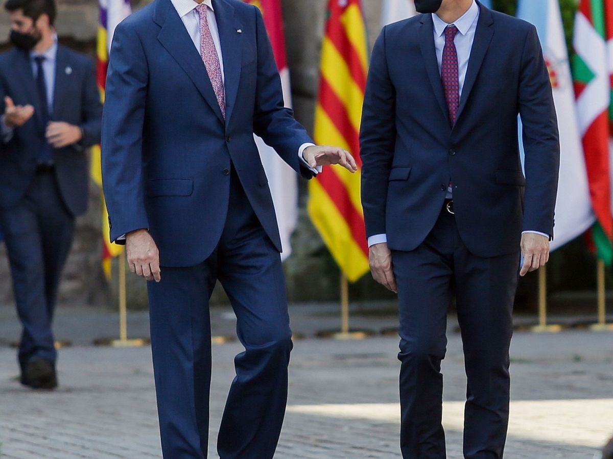 Foto: El rey Felipe VI y el presidente del Gobierno, Pedro Sánchez, en una foto de archivo. (EFE)