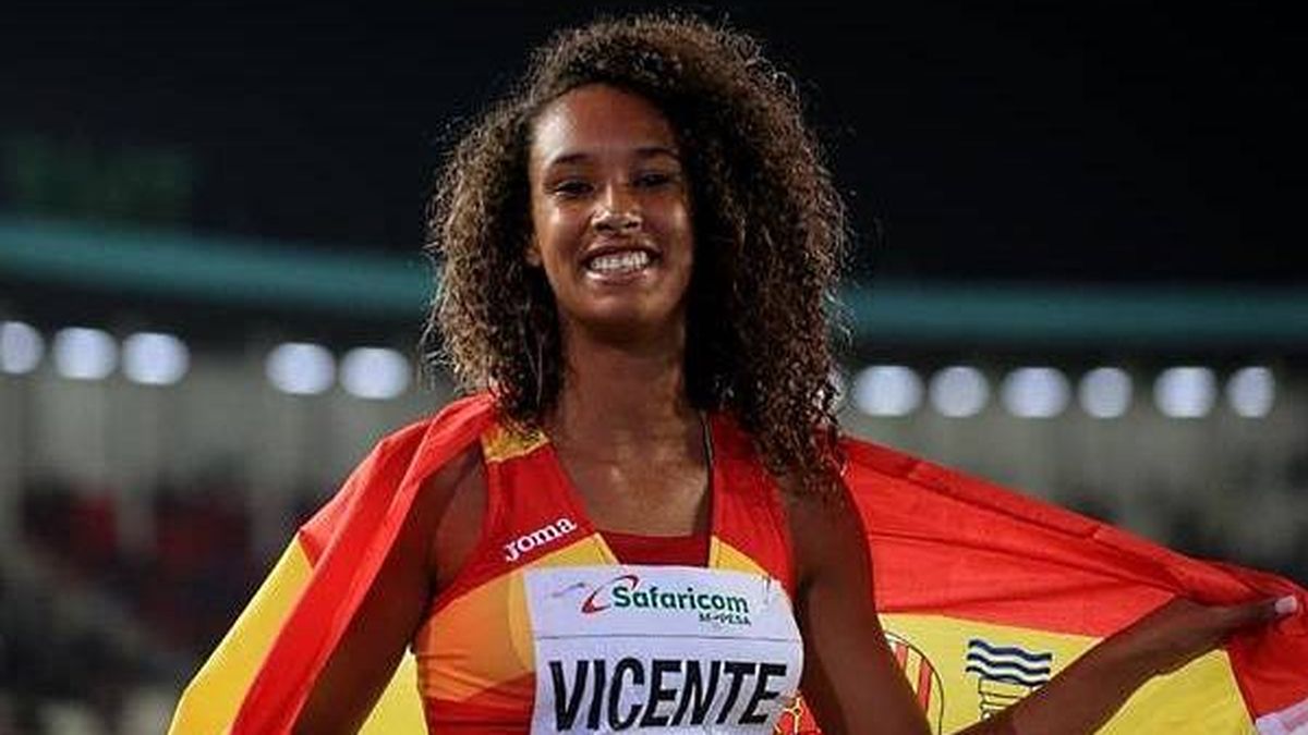 María Vicente, récord del mundo de pentatlón en categoría juvenil