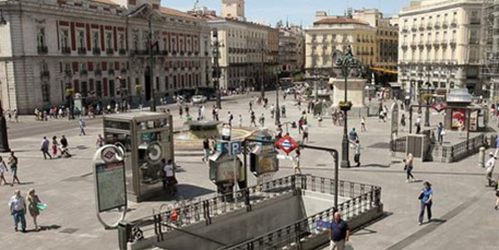 Foto: El Gobierno permite el tránsito por la Puerta del Sol "pero sin acampadas"