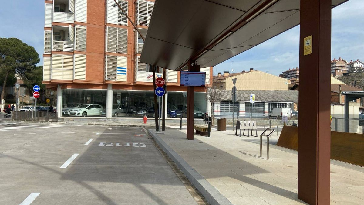 Gironella tiene una nueva estación: conectará con Barcelona, La Pobla de Lillet, Cambrils, Llívia, Prats de Lluçanès y Berga