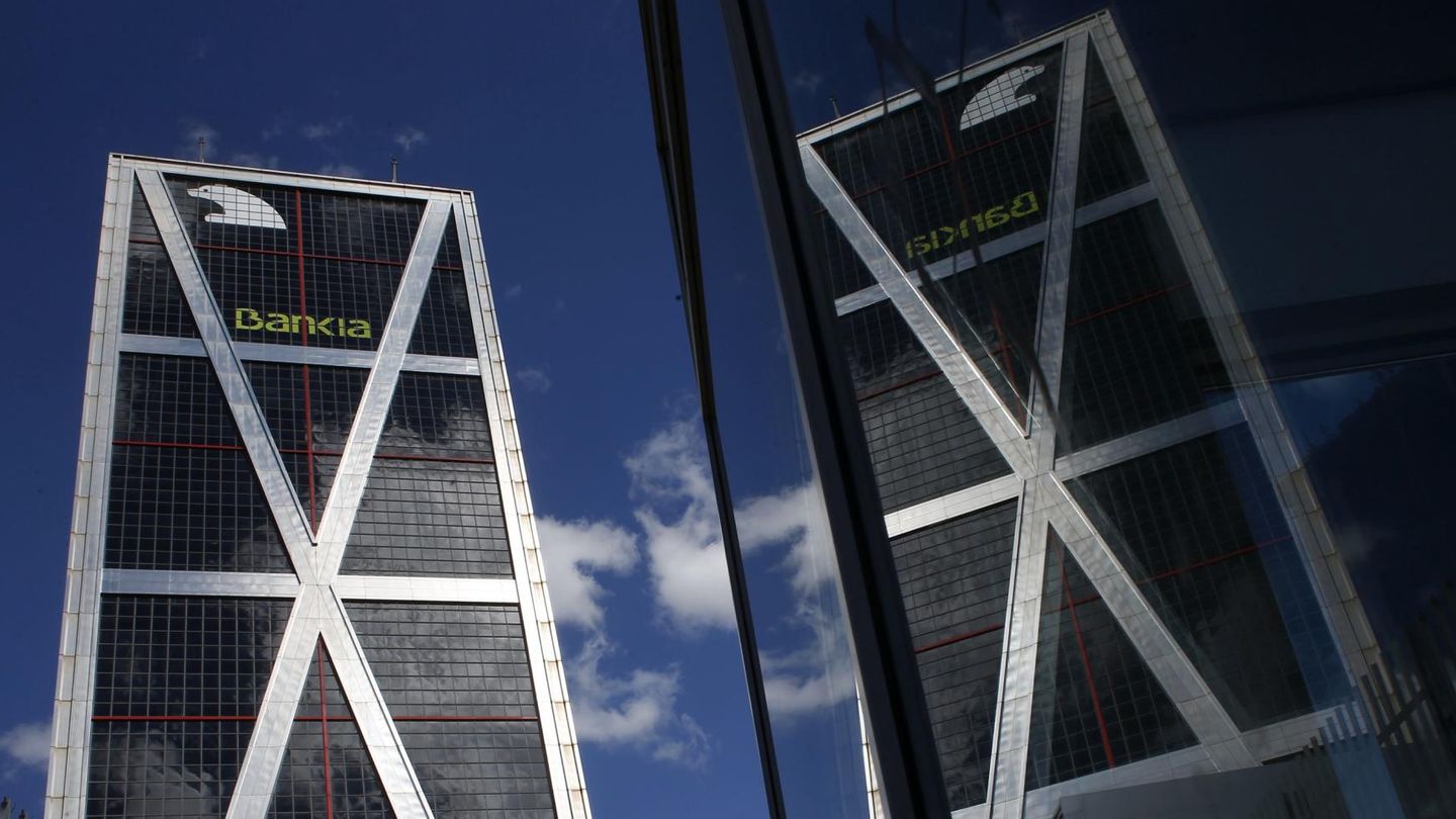 La sede Bankia en Madrid. (Reuters)