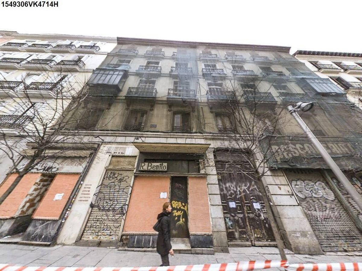 Foto: Imagen de la fachada de Recoletos 12. (Catastro)