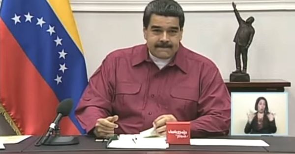 Foto: Maduro carga contra Évole tras su entrevista en 'Salvados'.
