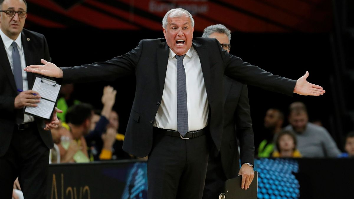 La 'rajada' de Zeljko Obradovic contra la NBA por no fichar a entrenadores europeos