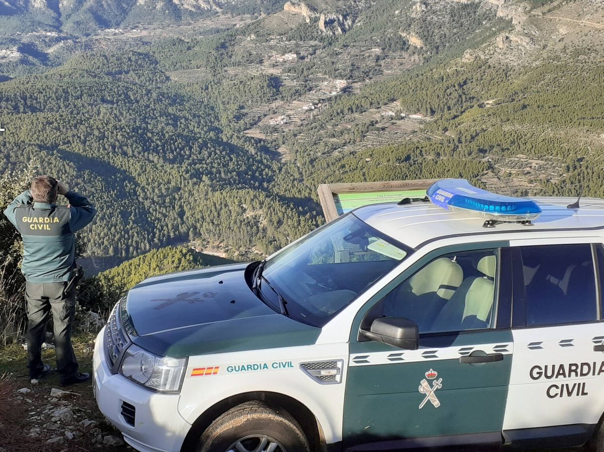 Foto: Foto: Guardia Civil