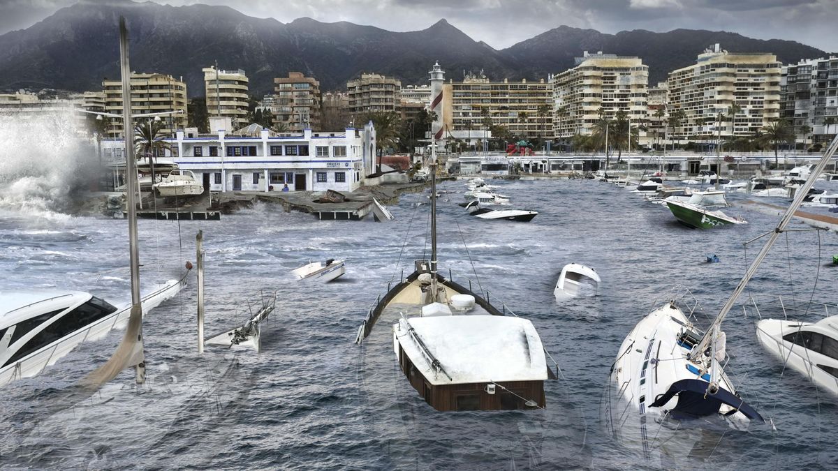 Marbella, San Sebastián o Benidorm podrían desaparecer si el Ártico se derrite