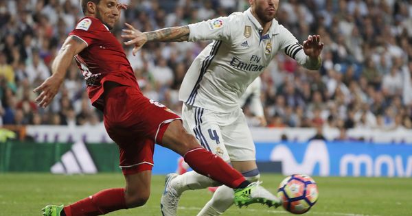 Foto: Imagen del Real Madrid-Sevilla de la pasada temporada. (EFE)