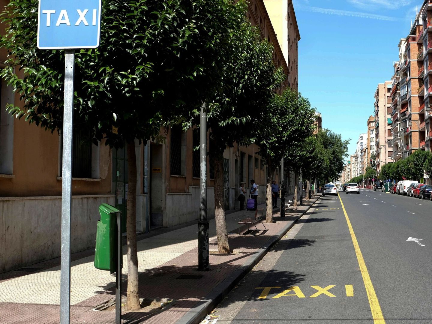 La Asociación de taxistas de La Rioja iniciará esta noche una huelga, que se mantendrá hasta la madrugada del 31 de julio. (EFE)