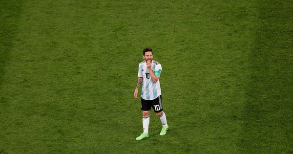 Foto: Ningún otro jugador argentino recibe tanta presión como Leo Messi. (Reuters)