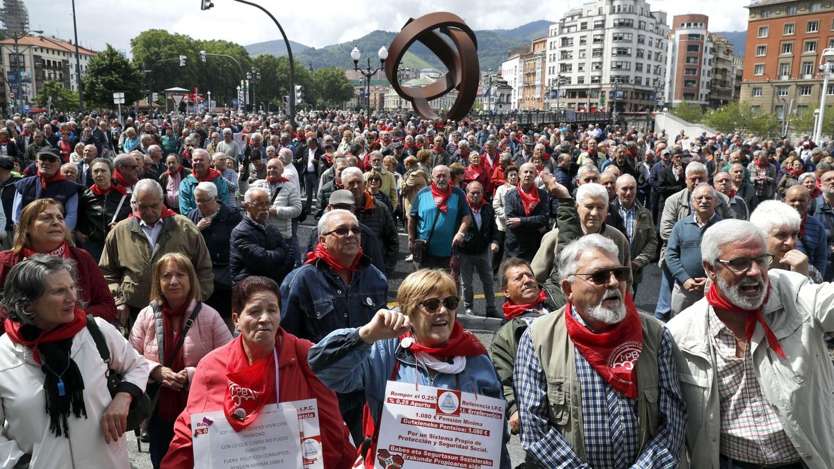 El espejismo del norte de España: las pensiones ocultan una crisis de crecimiento