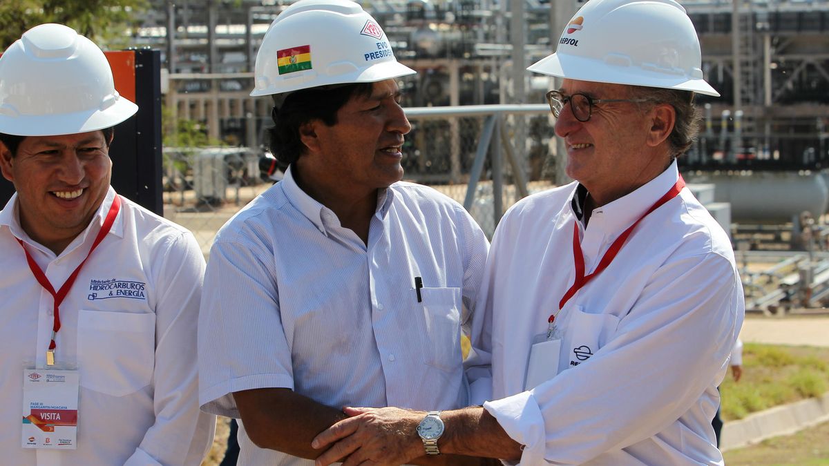 Repsol prevé invertir 300 millones para nuevas exploraciones de gas en Bolivia