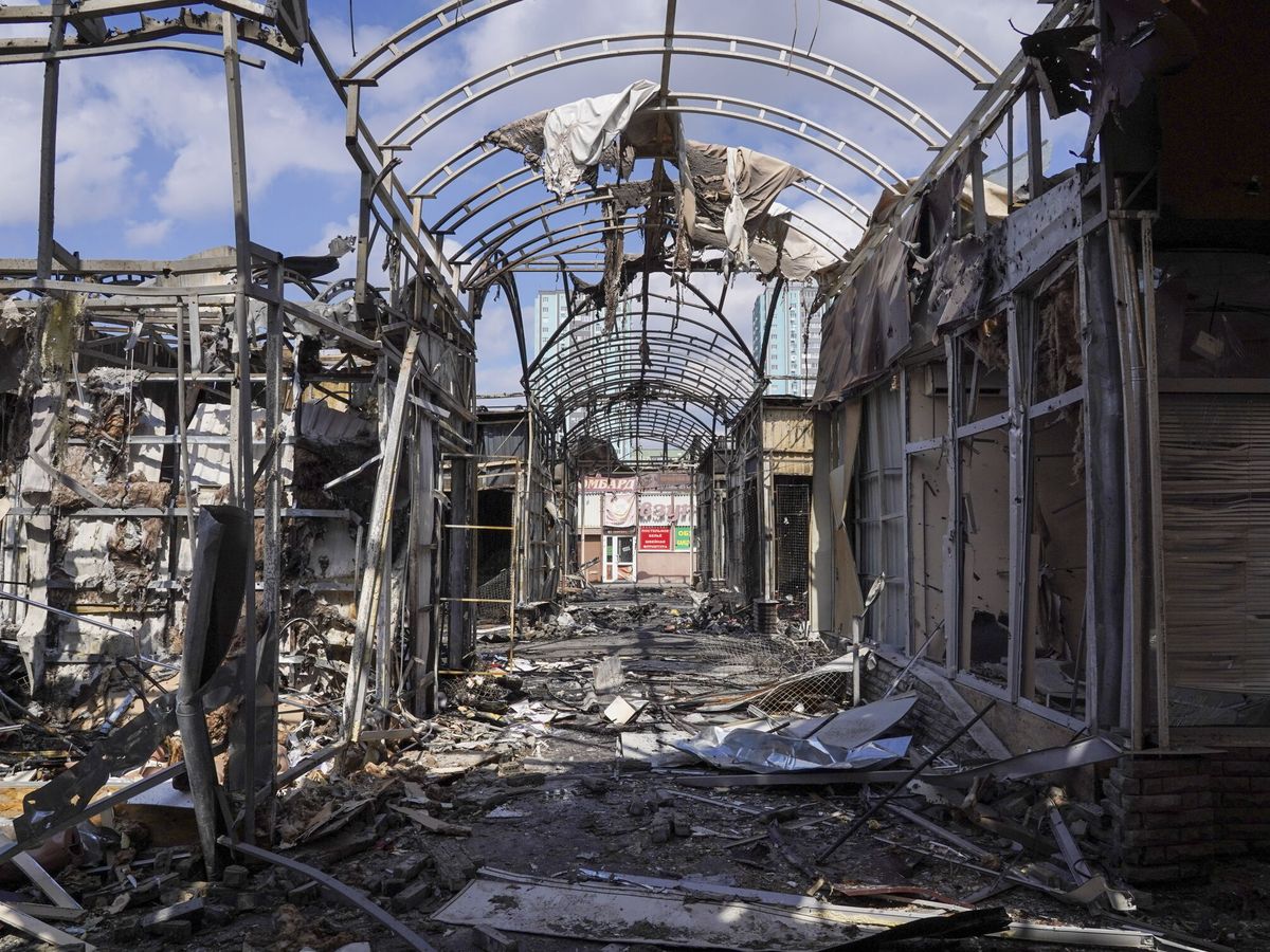 Foto: La devastación de algunas ciudades de Ucrania es total (EFE EPA/Vasiliy Zhlobsky)