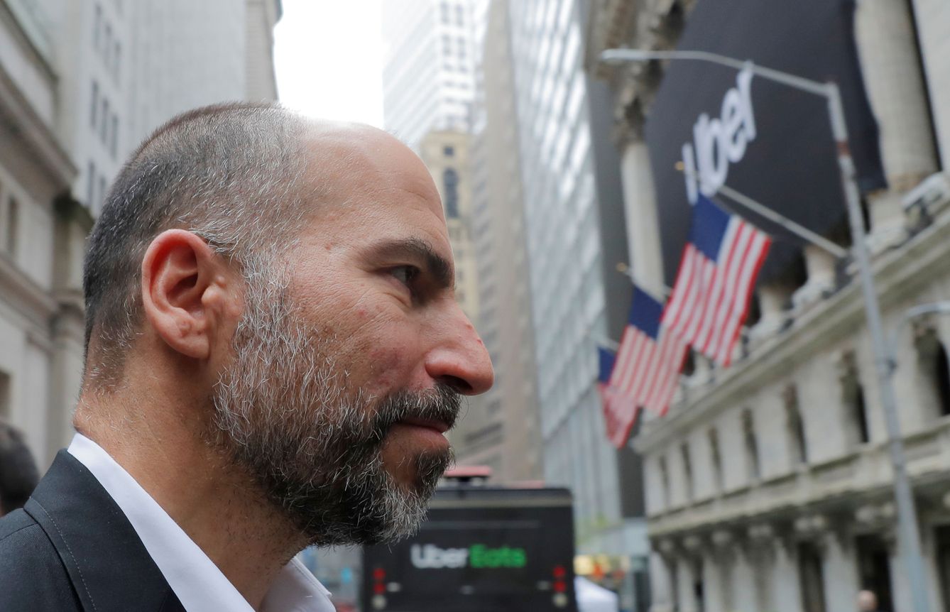 El CEO de Uber, Dara Khosrowshah. (Foto: Reuters/Brendan McDermid)