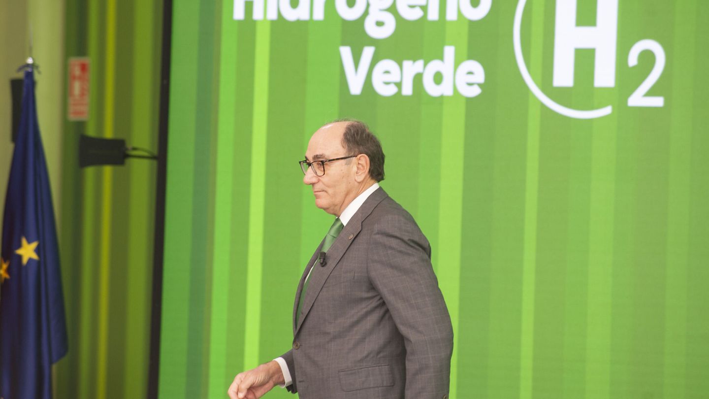 Ignacio Sánchez Galán en una imagen de archivo. (EFE)