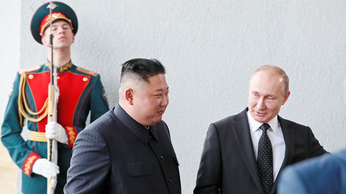 Comienza la primera cumbre entre Putin y Kim Jong-un en Vladivostok