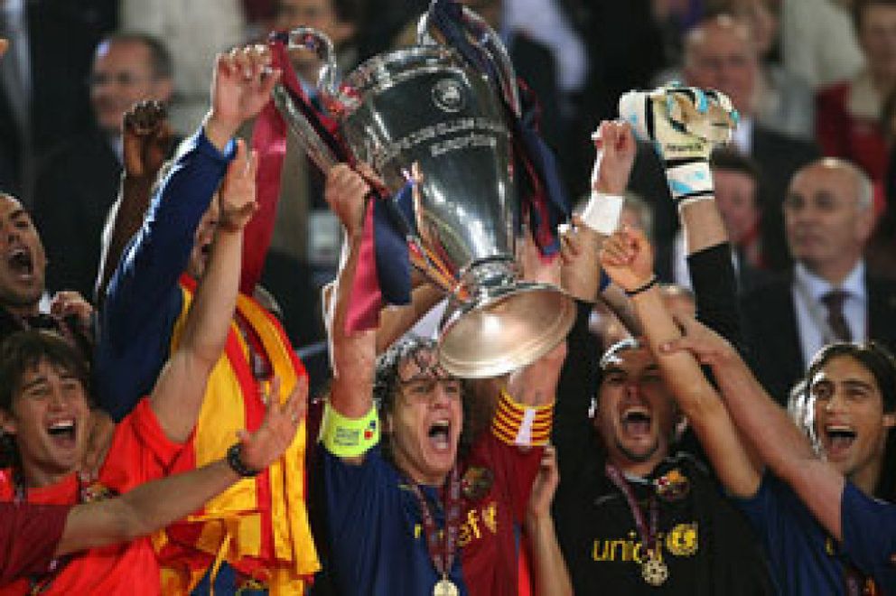 Foto: TV3 obtiene los derechos televisivos de la Liga de Campeones durante tres años