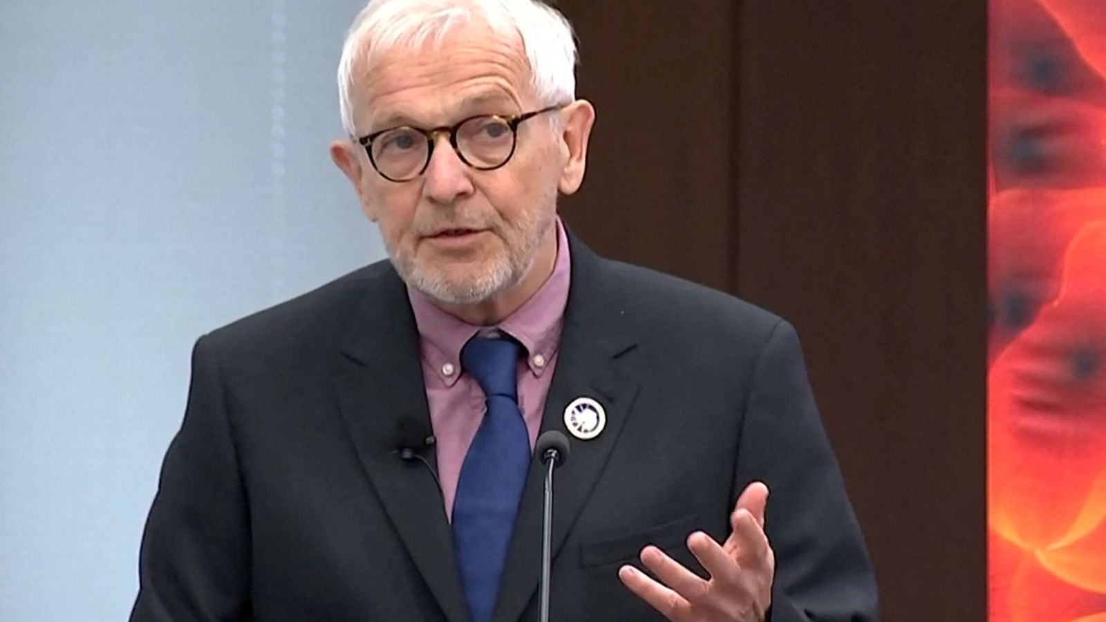 Francis Halzen, Premio Nobel de Física 2026: "Tuvimos suerte, enviamos nuestras coordenadas en un acto de desesperación"