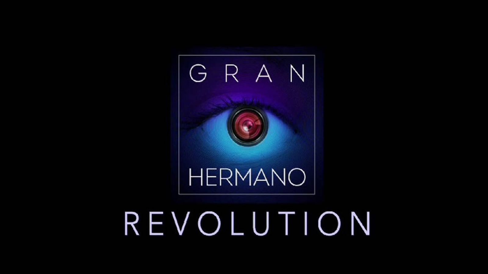 Foto: El logo provisional de la nueva edición de 'Gran Hermano'. (Mediaset España)