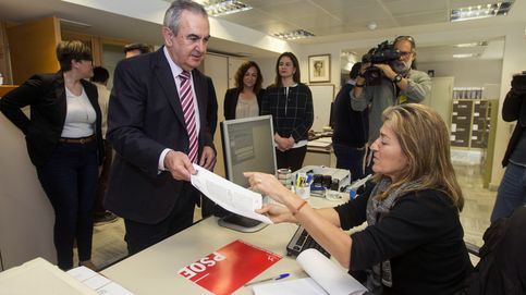 El PSOE presenta una moción de censura contra el presidente de Murcia