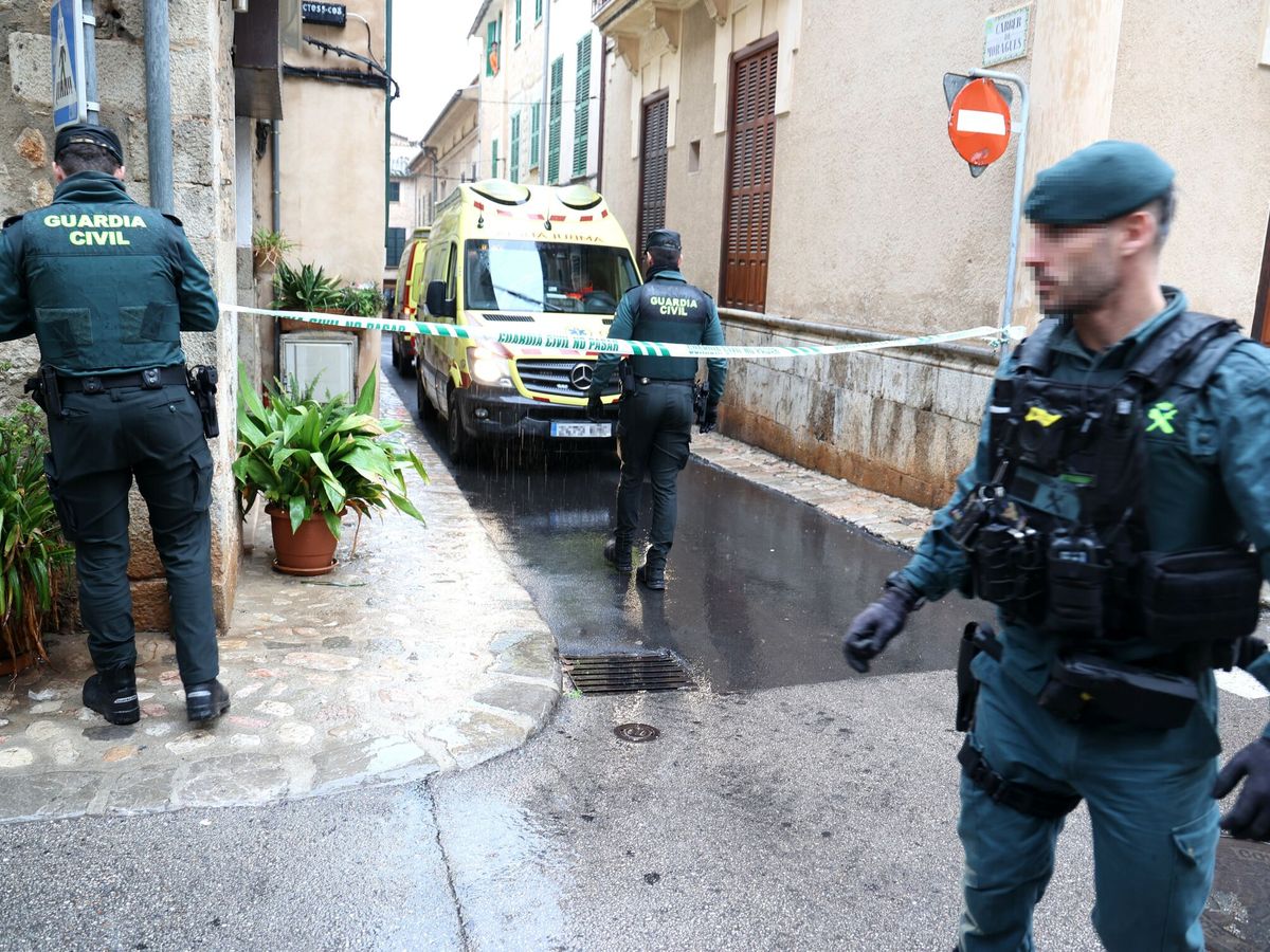 Foto: Agentes de la Guardia Civil. (Europa Press/Archivo/Isaac Buj)