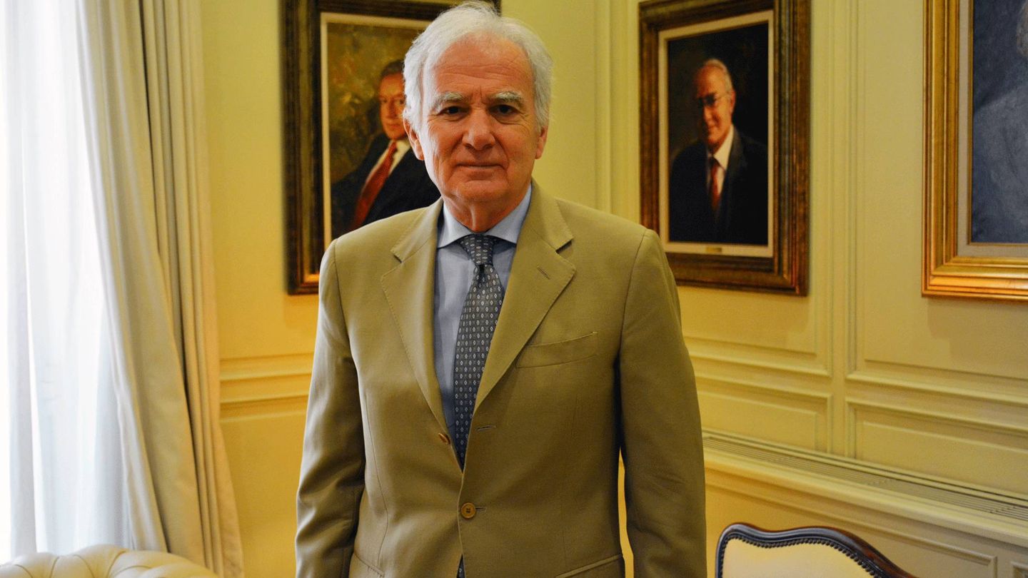 El expresidente de la Sala Tercera del Supremo José Manuel Sieira. (CGPJ)