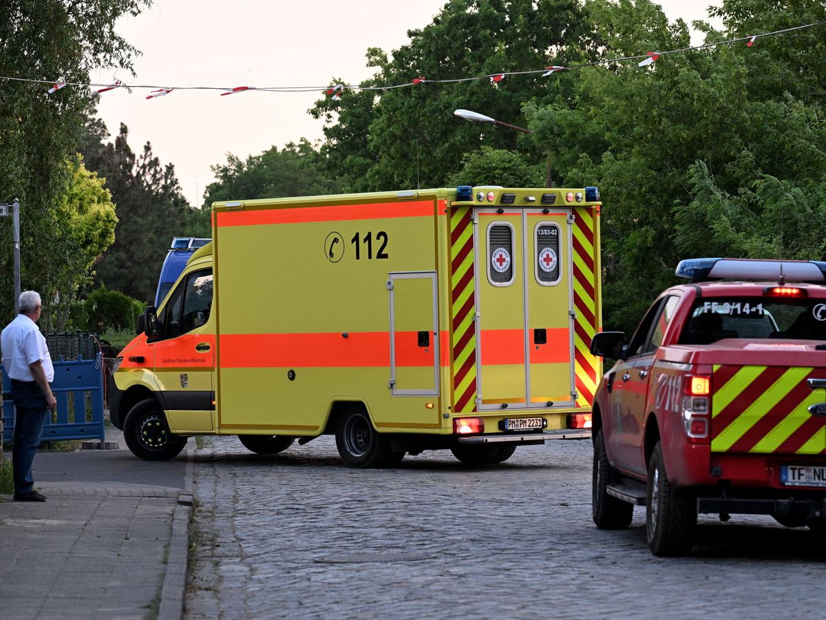 Foto: Ambulancia en Alemania en una fotografía de archivo. (EFE/EPA/Filip Singer)