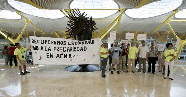 Foto: Los trabajadores se preparan para ponerse en huelga a partir del 15 de septiembre. (EFE)