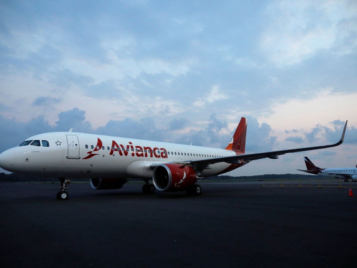 Foto: Un avión de la compañía TACA, Avianca El Salvador, protagonista de este artículo. (Jose Cabezas, Reuters)