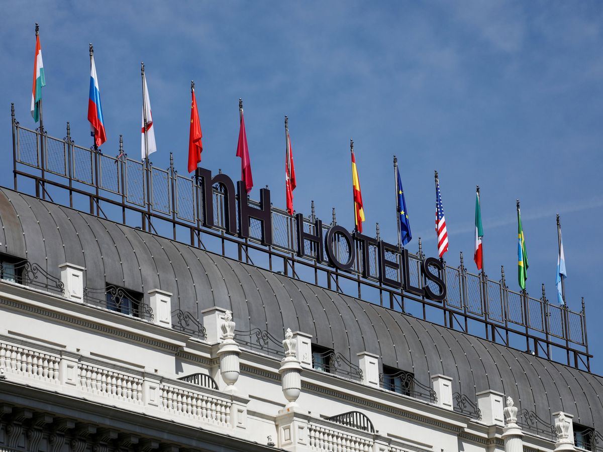 Foto: Logotipo de NH Hoteles