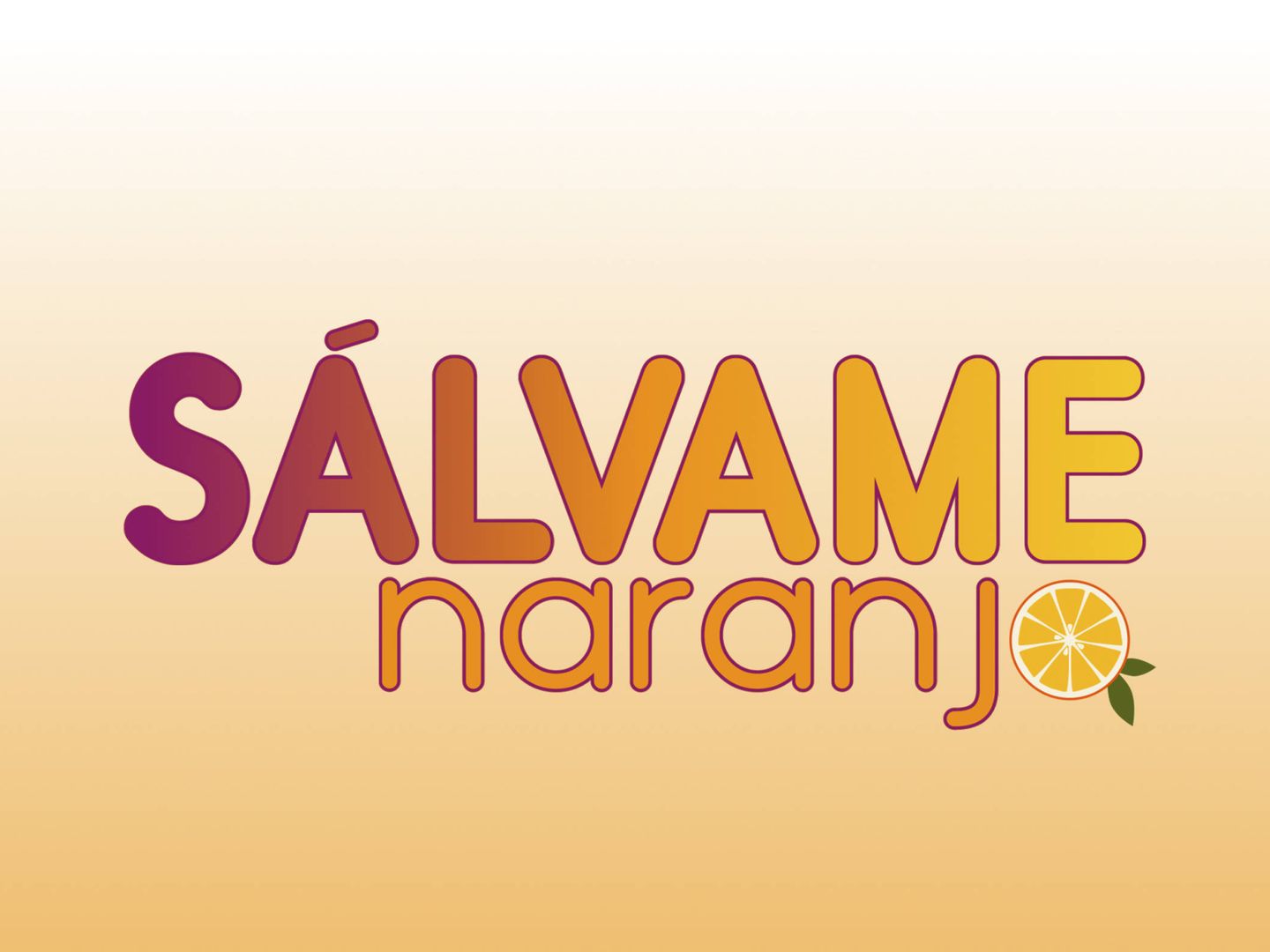 Logotipo de 'Sálvame: naranja'. (Mediaset)