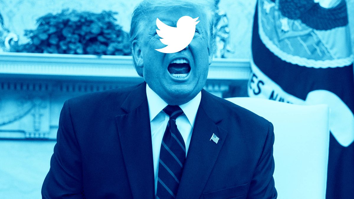Twitter pone a Trump en el punto de mira de su método anti 'fake news' por primera vez 
