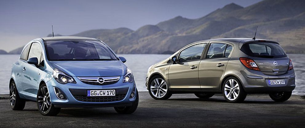 Foto: Opel lidera un mercado que vuelve a caer