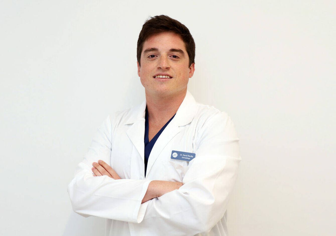 El doctor David Revilla, director de la Unidad de Queratosis Actínicas. (Clínica Dermatológica Internacional)