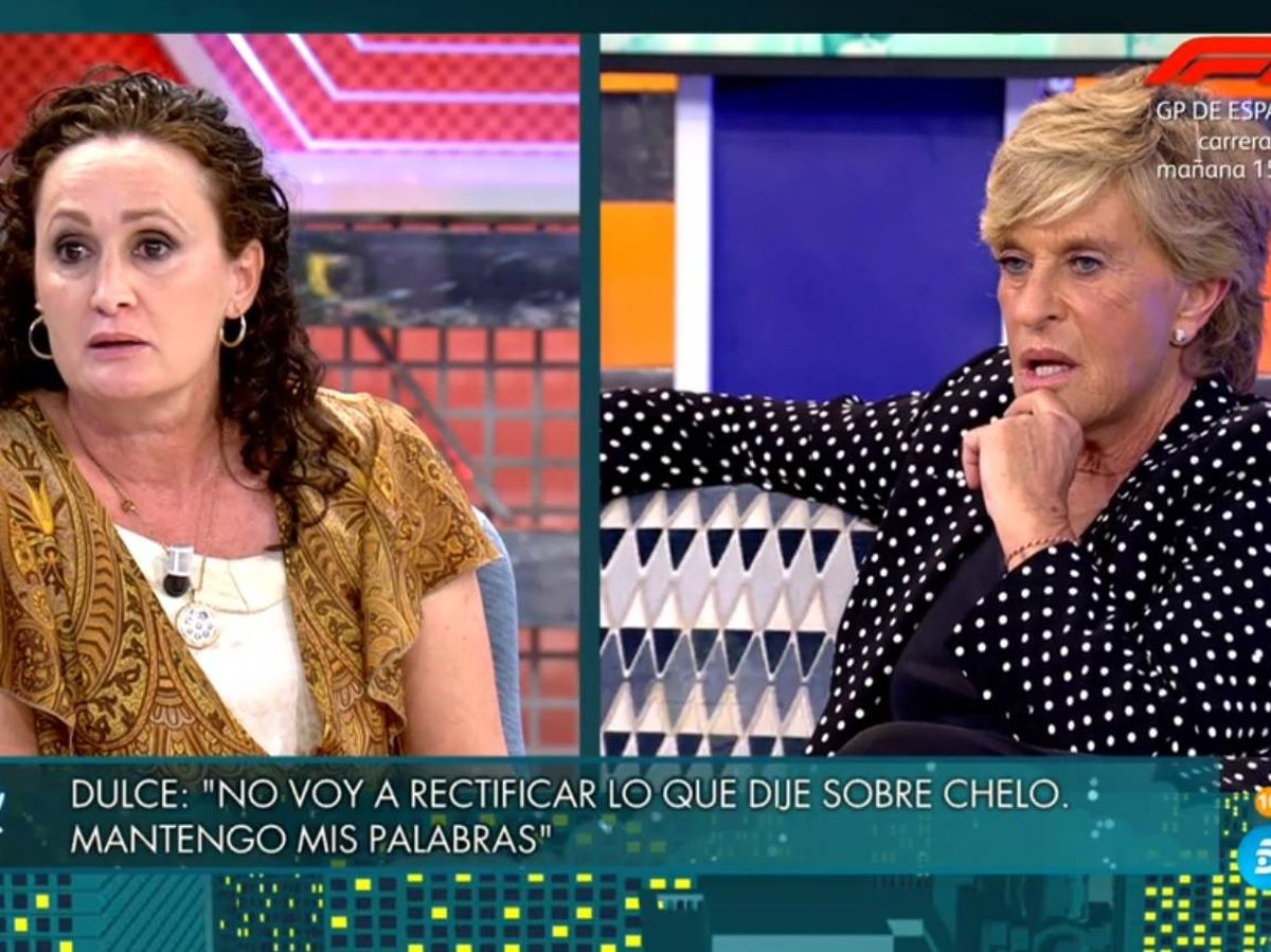 Foto: Dulce y Chelo García Cortés. (Telecinco).