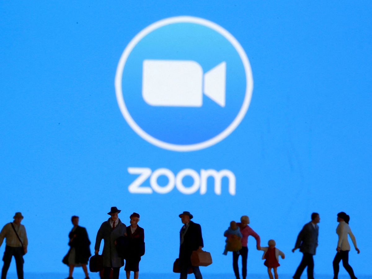 Foto: La 'app' de Zoom llega a otro dispositivo Apple (Reuters/Dado Ruvic)