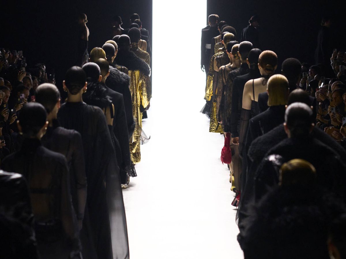 Foto: El desfile de Dolce & Gabbana en Milán. (Imaxtree)