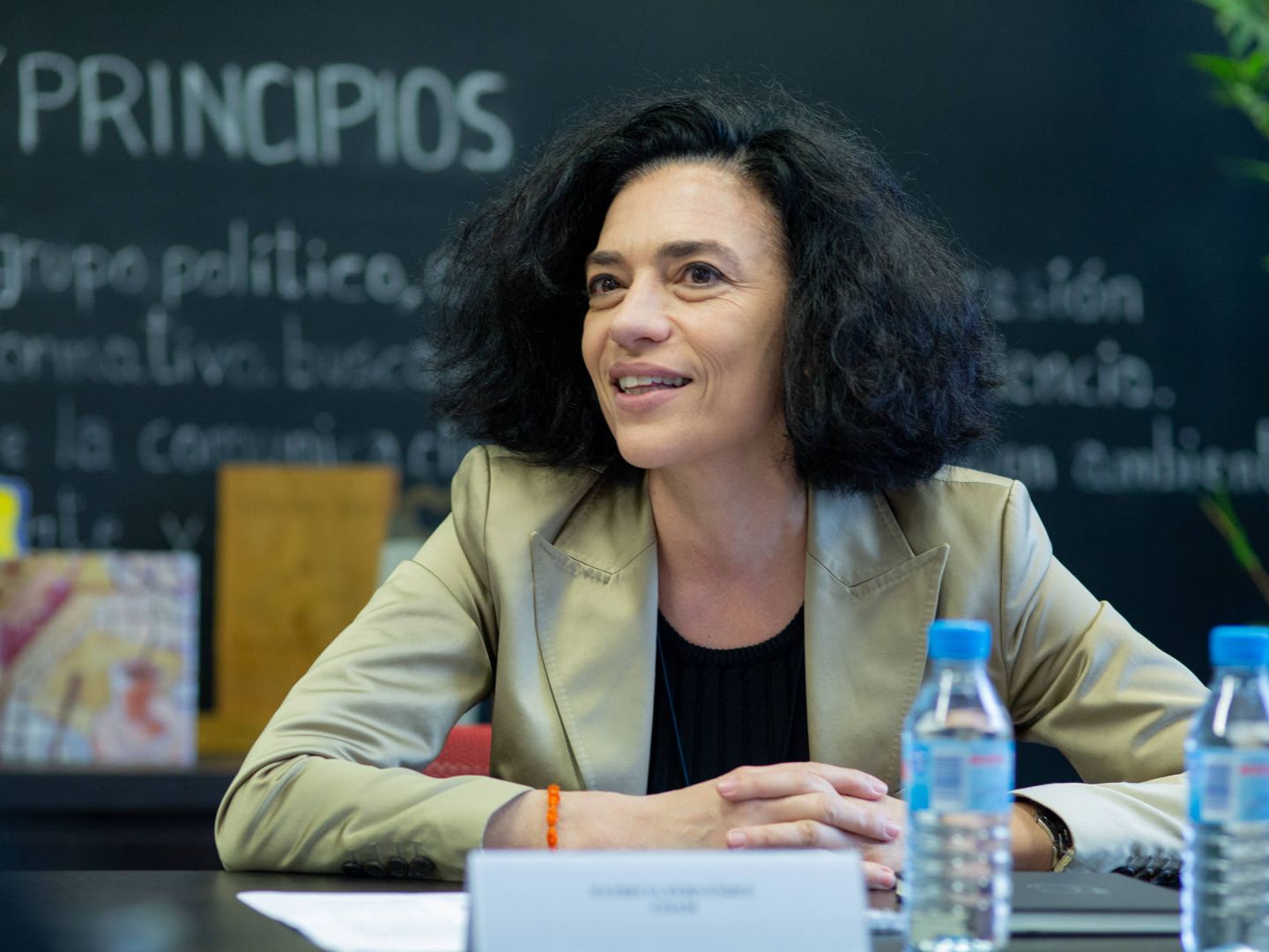 Patricia Fernández, responsable del área de sostenibilidad del Colegio Oficial de Arquitectos de Madrid.