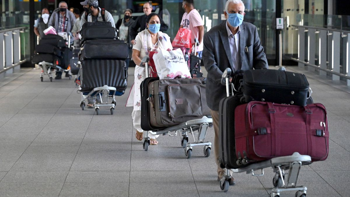 El aeropuerto londinense de Heathrow registrará la temperatura de los pasajeros