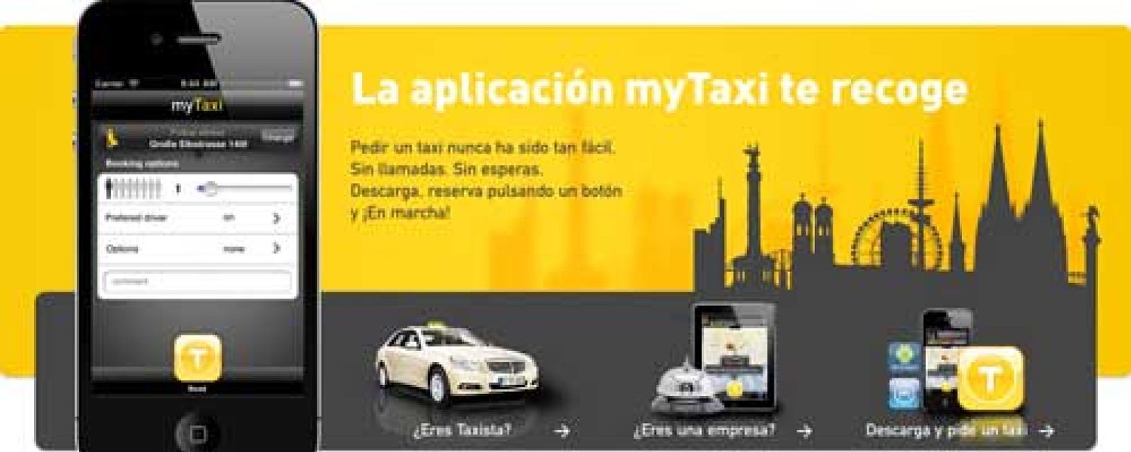 Foto: ¿Necesitas un taxi? En un par de clicks lo tienes