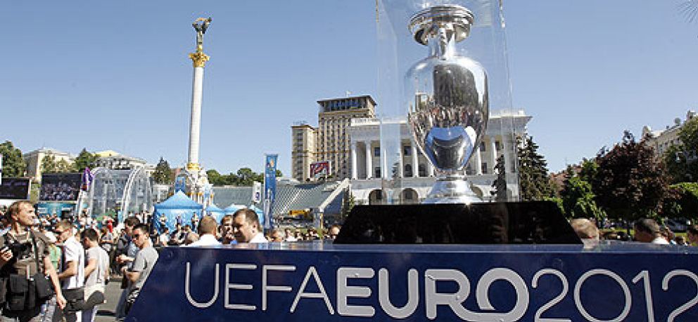 Foto: A pesar del boicot europeo, la Eurocopa buscará la normalidad en Ucrania