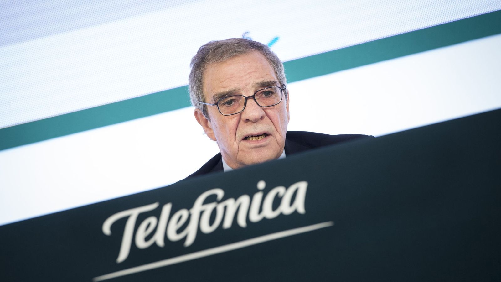 Foto: César Alierta, presidente de Telefónica (Efe)