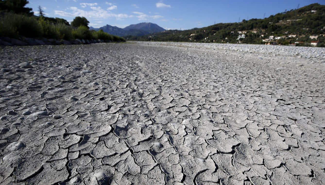 Francia está viviendo sus sequías más extremas. (EFE/S.Nogier)