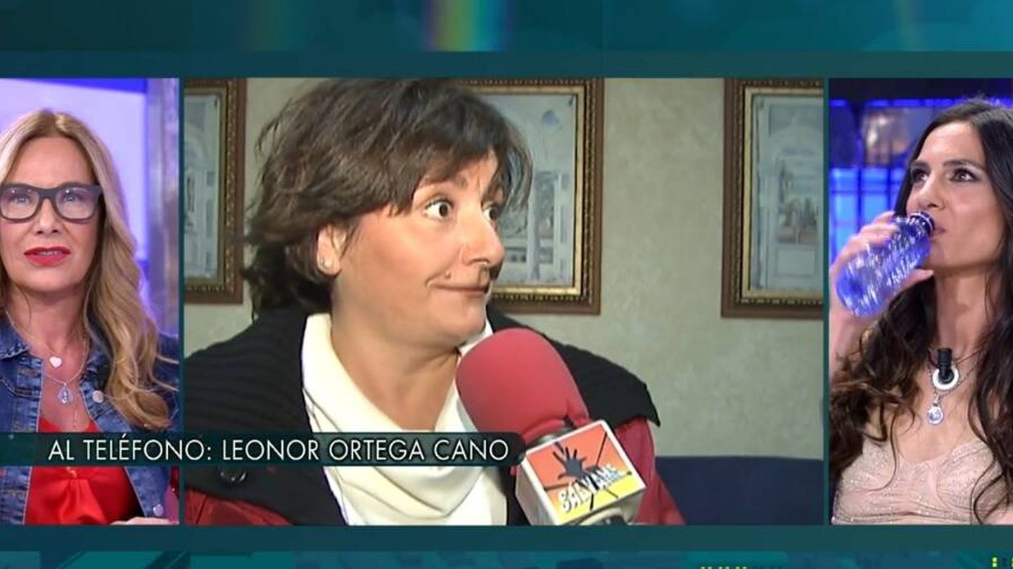 Belén Rodríguez, Leonor y Gema. (Telecinco).