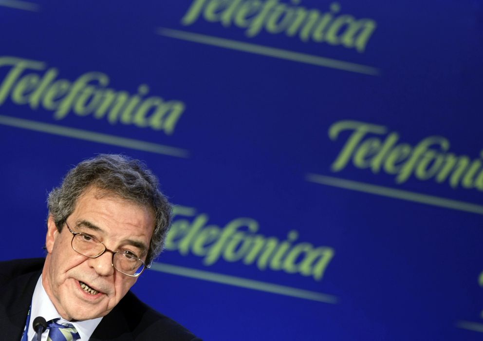 Foto: El presidente de telefónica, César Alierta. (Reuters)