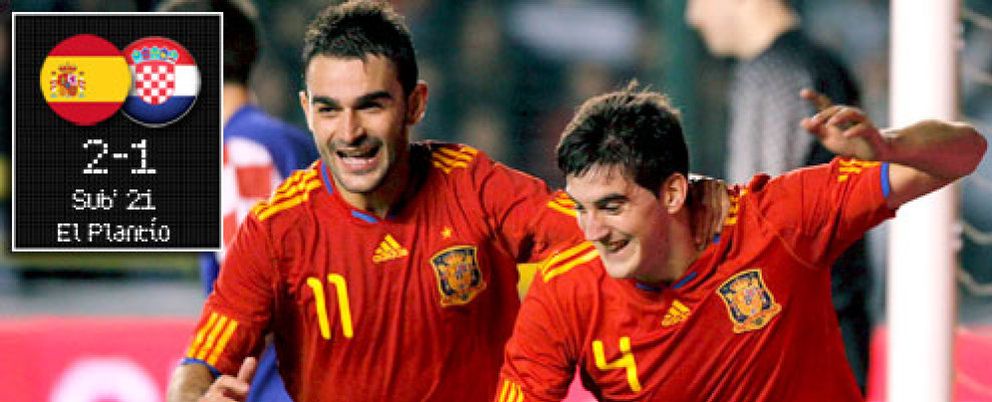 Foto: España se jugará en Croacia el pase a la Eurocopa sub'21