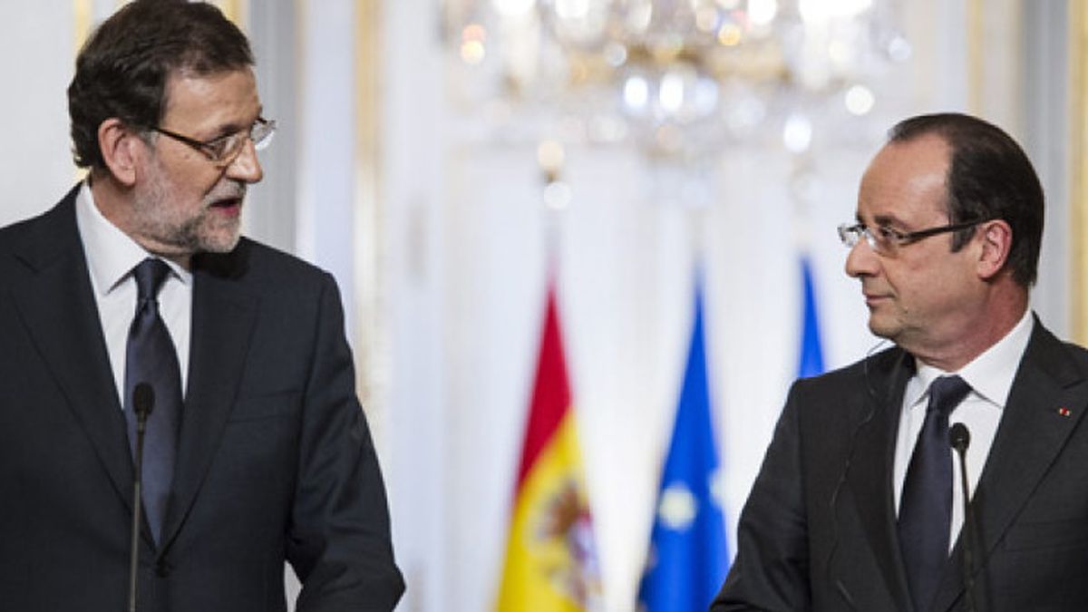 Rajoy y Hollande aseguran que la garantía de los depósitos es "un principio irrevocable"